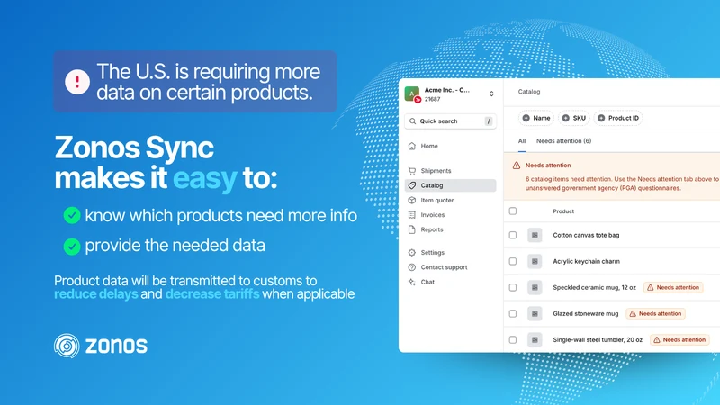Zonos Sync