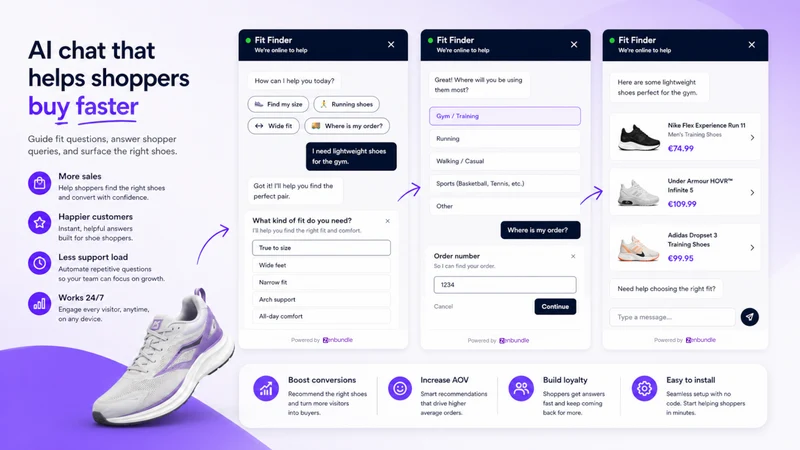 Zenbundle AI Chat: Footwear