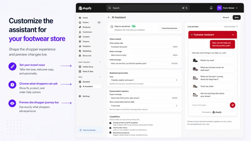 Zenbundle AI Chat: Footwear
