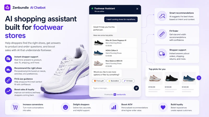 Zenbundle AI Chat: Footwear