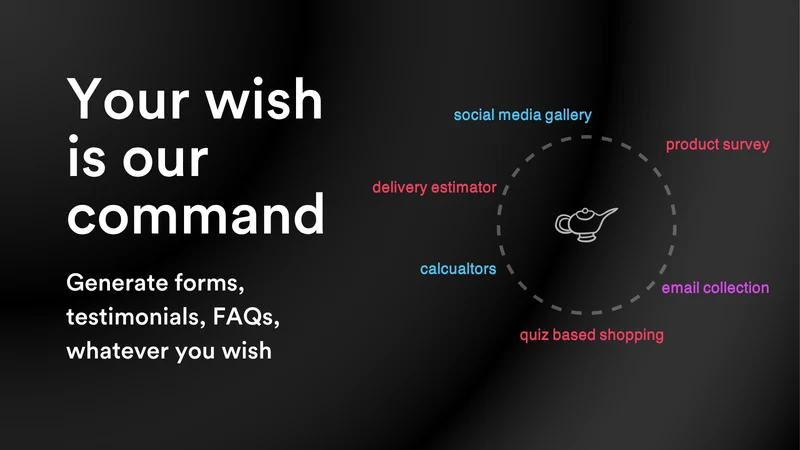 Widgeteer ‑ AI Form Builder