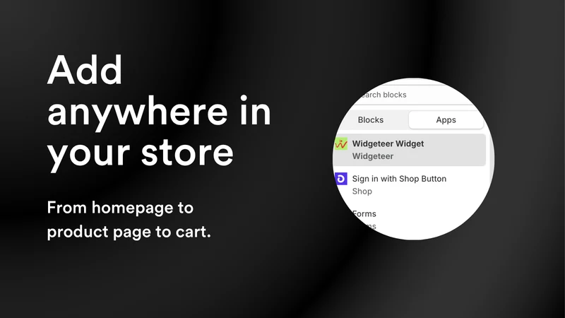 Widgeteer ‑ AI Form Builder