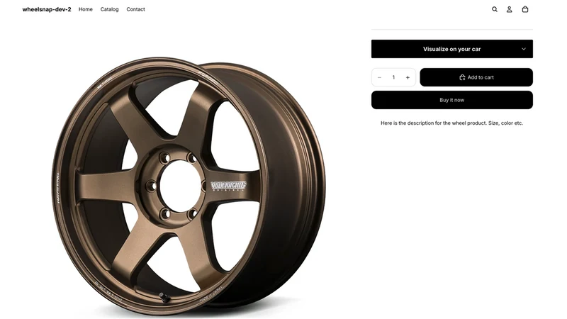 WheelSnap: Wheel Visualizer