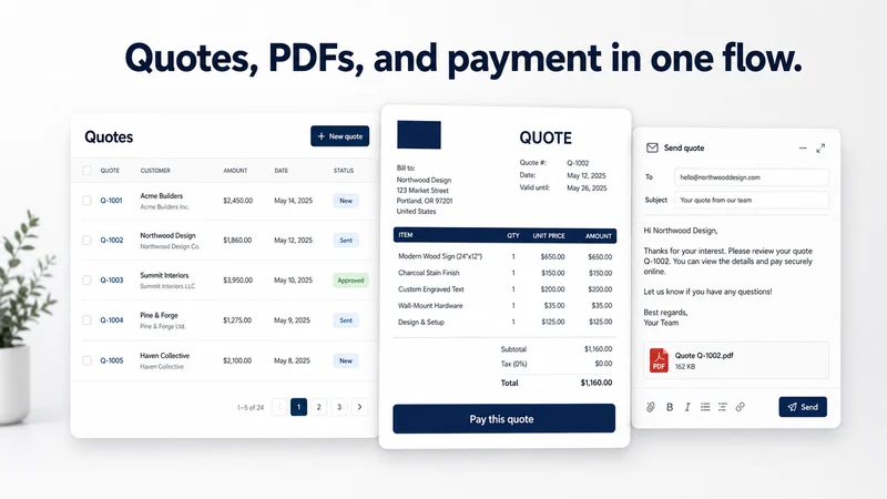 Trubuild: Request a Quote