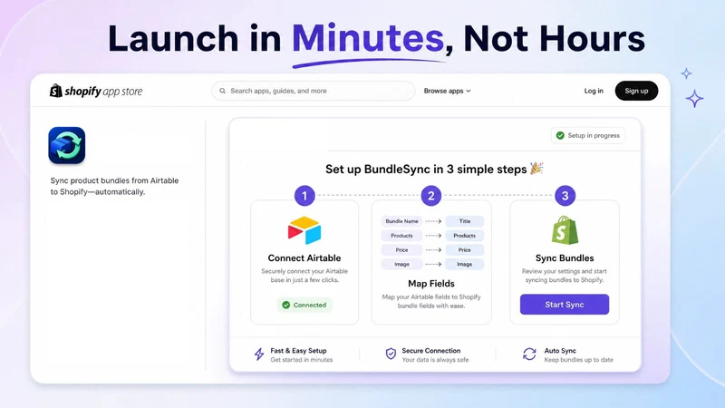 SyncStack ‑ Product Bundles