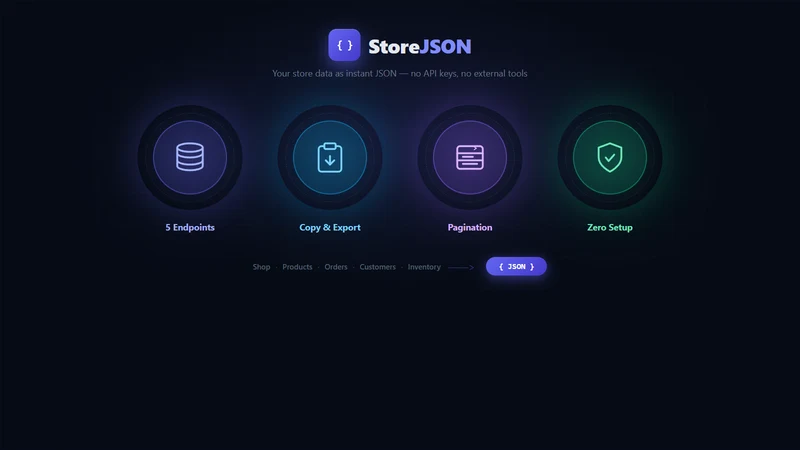 StoreJSON