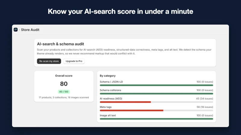 Auditly: AI Search & SEO