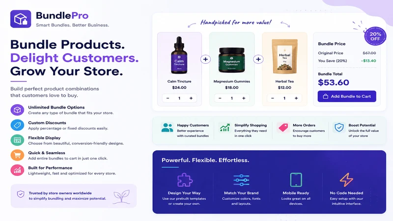 Smart Bundle & Upsell FreeGift