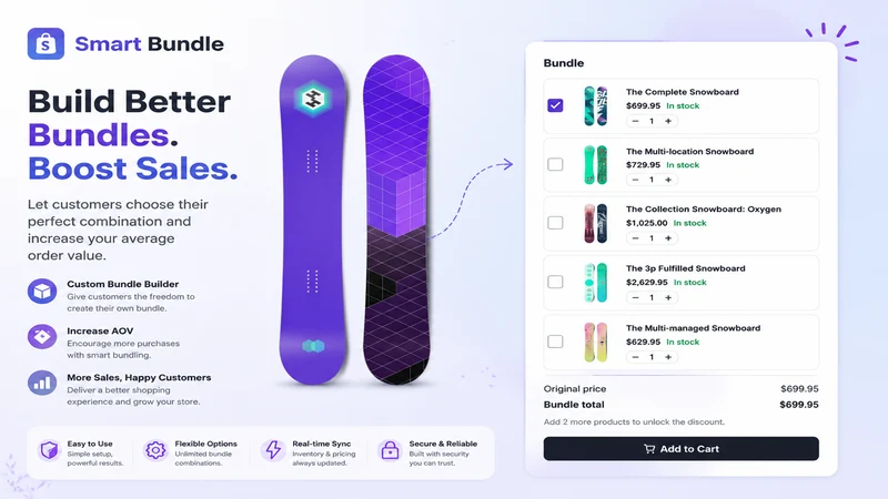 Smart Bundle & Upsell FreeGift
