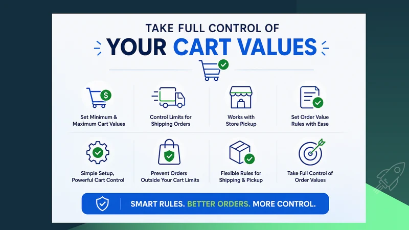 Cart Limit ‑ Wolfman Apps