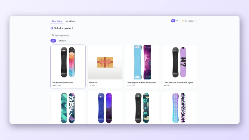 Sellvido: Product Video Maker
