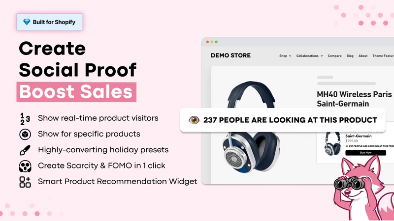 Scarcity.AI: Visitor Counter
