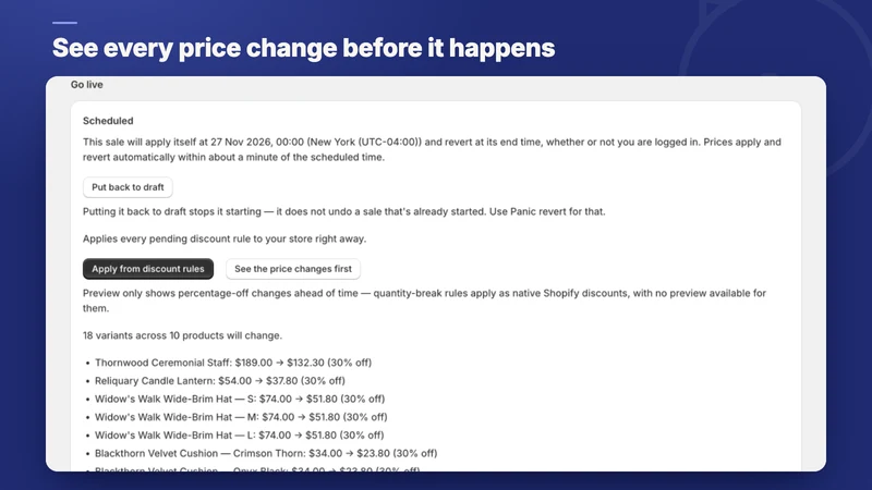 SalePilot: Smart Sales