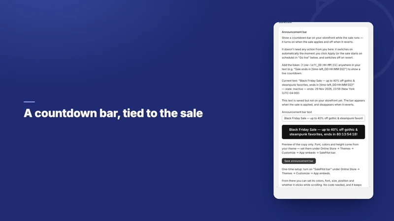 SalePilot: Smart Sales