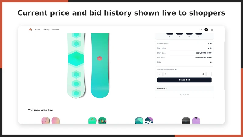 UR: Smart Auction｜Bidding