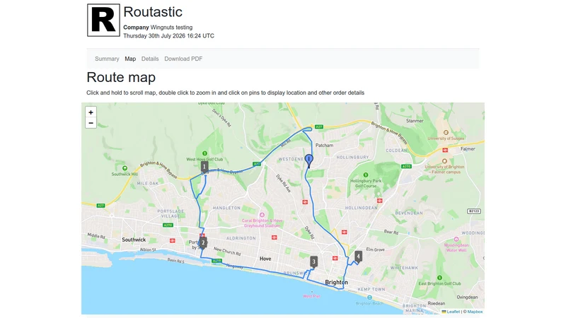 Routastic