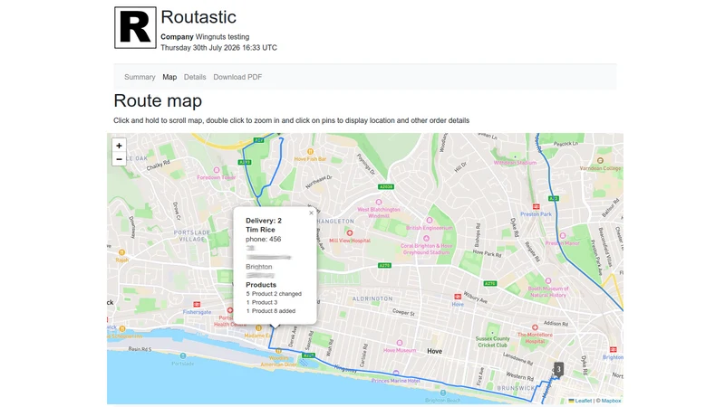 Routastic