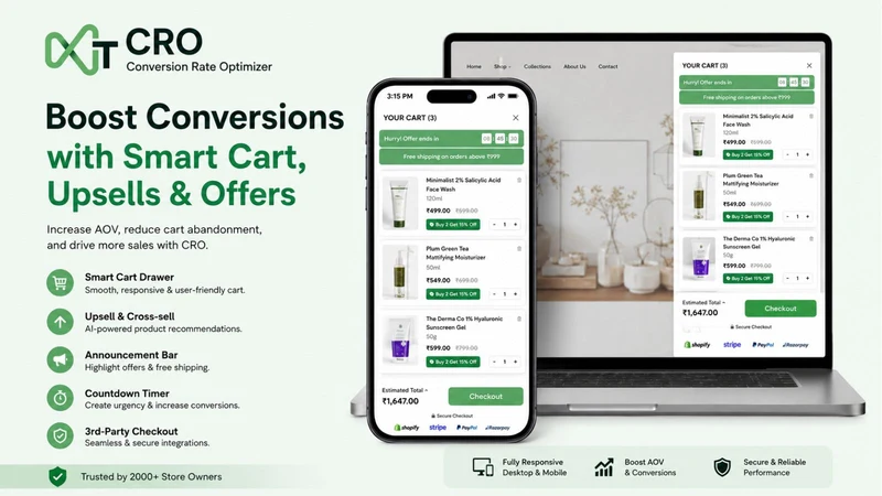 CRO‑Conversion Rate Optimizer