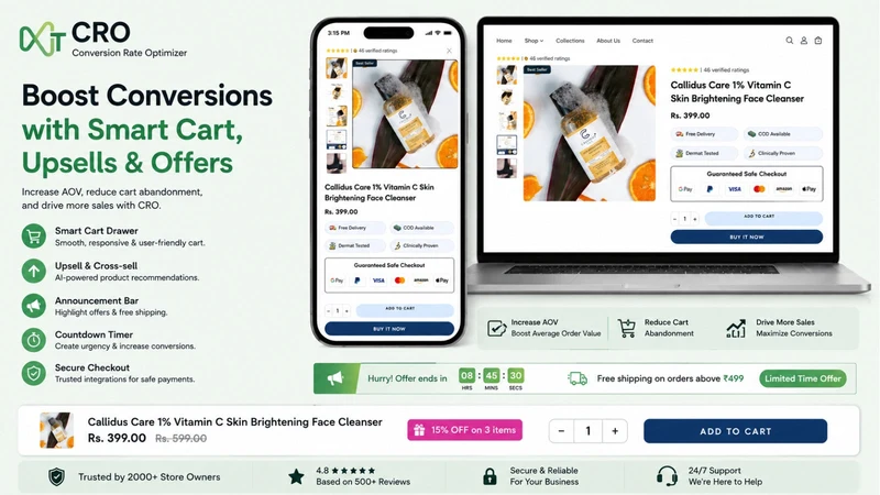 CRO‑Conversion Rate Optimizer