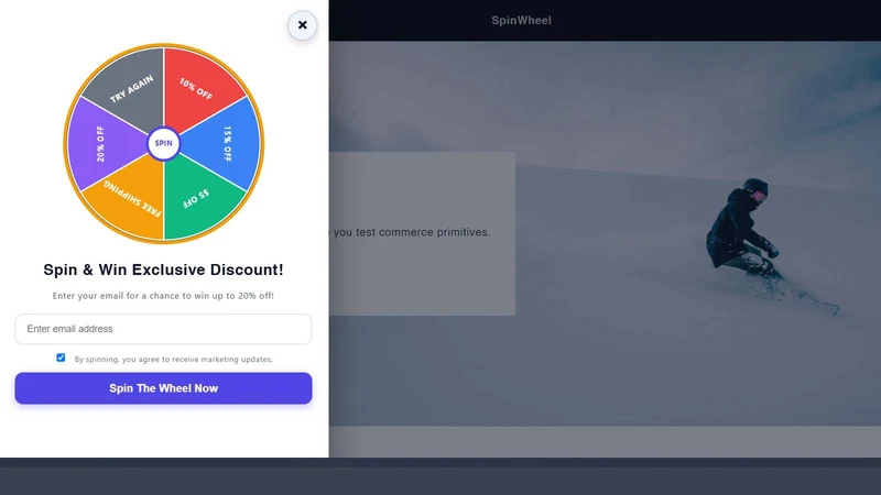Convert Spin ‑ Spin Wheel
