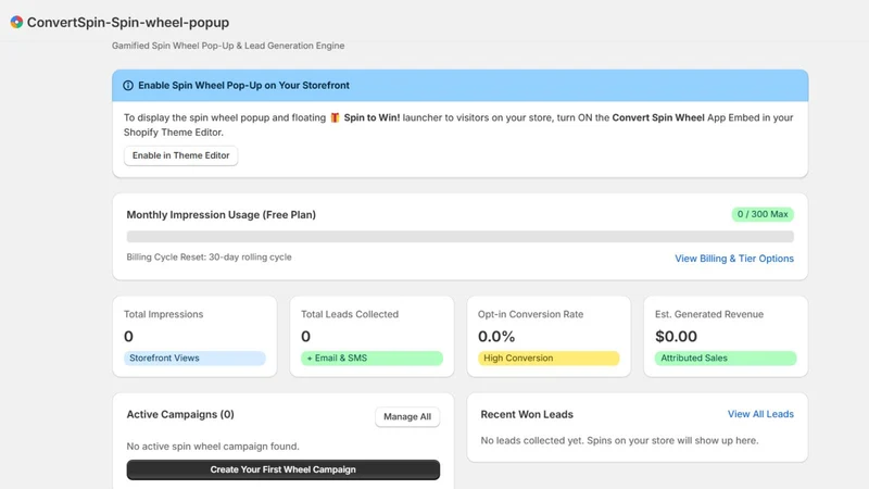 Convert Spin ‑ Spin Wheel