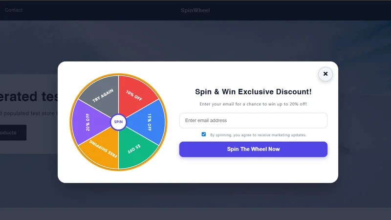 Convert Spin ‑ Spin Wheel
