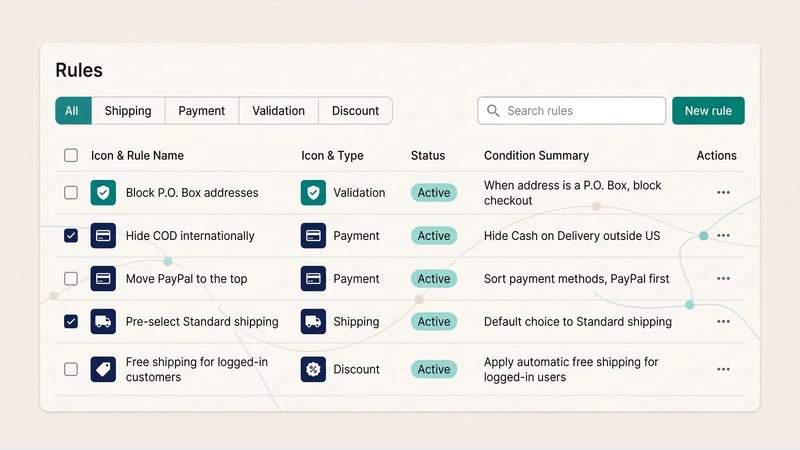 Checkout Gateflow