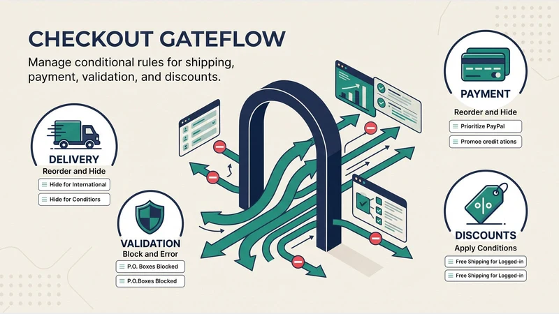 Checkout Gateflow