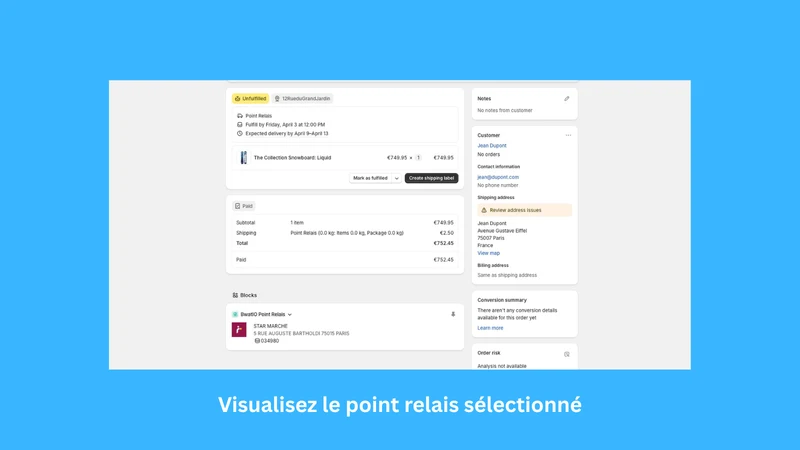 BwatIO Point Relais