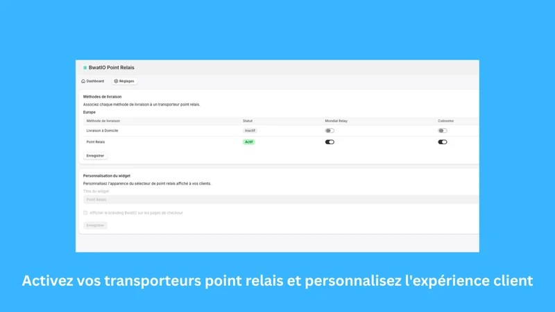 BwatIO Point Relais