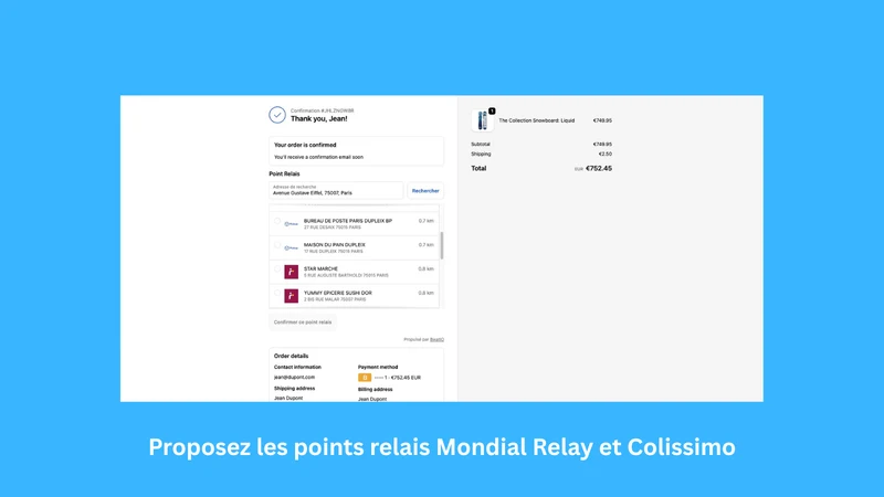 BwatIO Point Relais