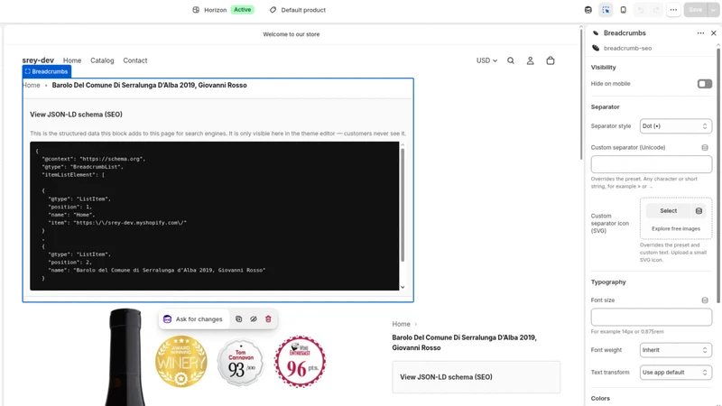 Easy Breadcrumbs SEO