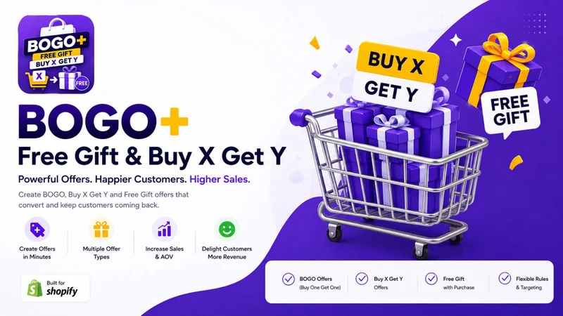 BOGO+ Gift & Buy X Get Y