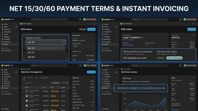 B2B Simplified: Quick Order