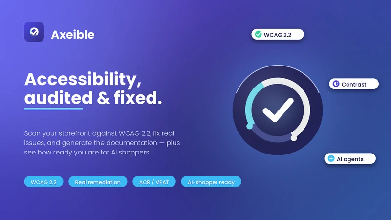 Axeible — Accessibility