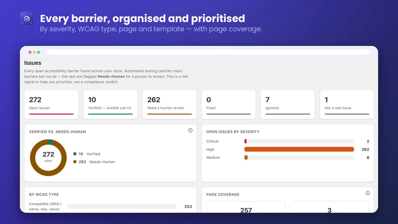 Axeible — Accessibility
