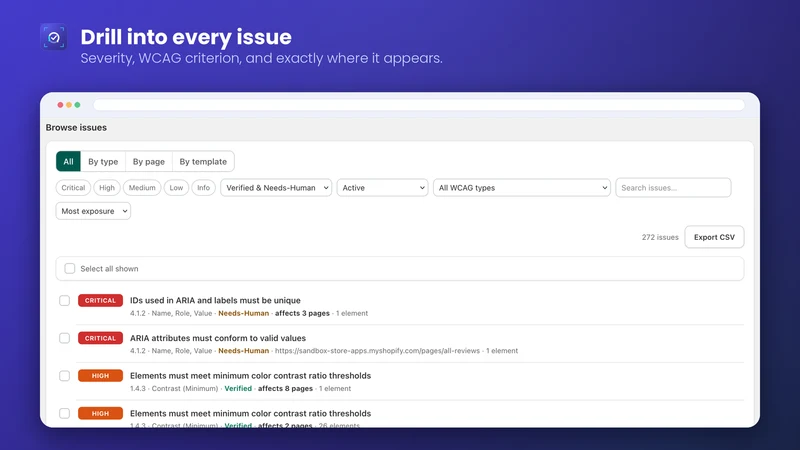Axeible — Accessibility