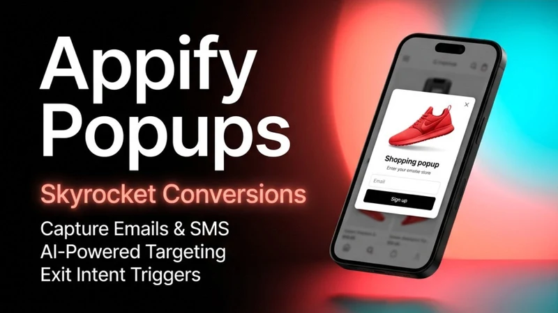 AB Email Popup & Upsell Pop Up