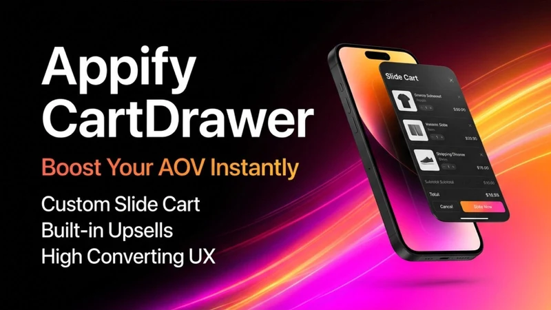 AB Slide Cart Drawer & Upsells