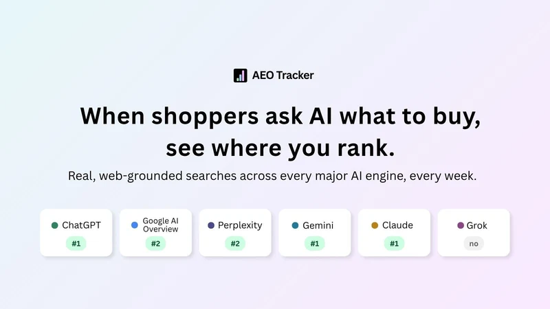 AEO Tracker: AI Visibility