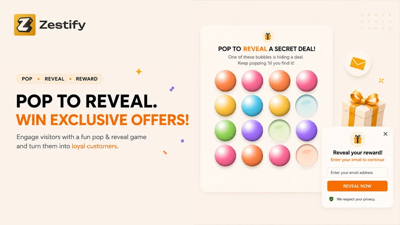 Zestify: Popup Games & Rewards