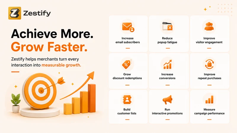 Zestify: Popup Games & Rewards