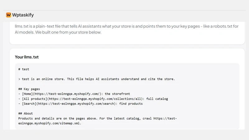 Wptaskify ‑ AI SEO