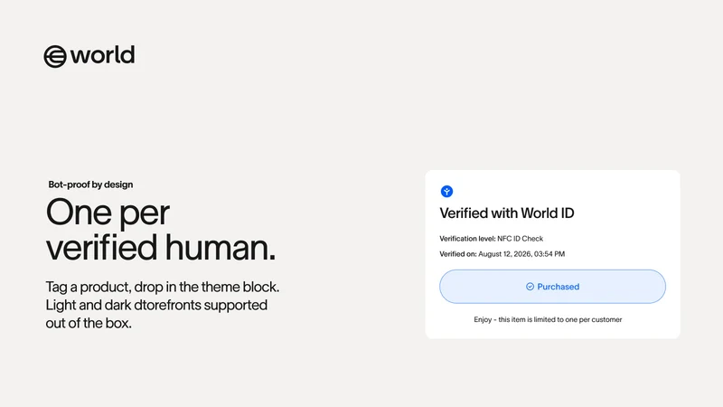 World ID DropKit