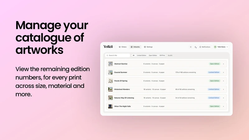 Yolkii: By Artists For Artists