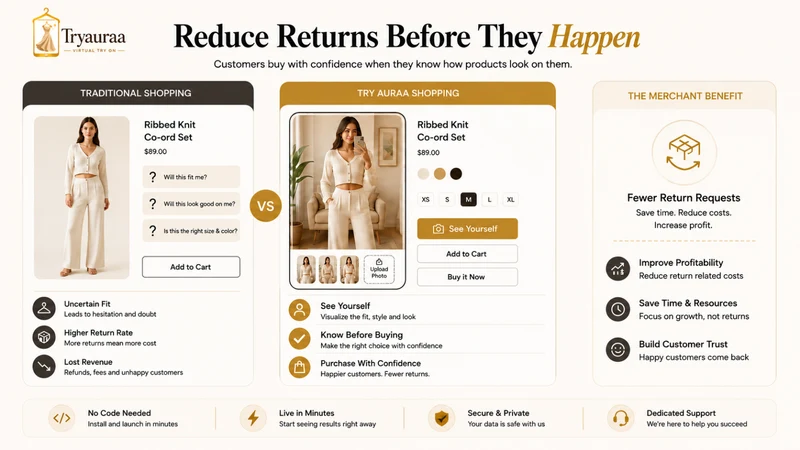 TryAuraa AI Virtual Try On