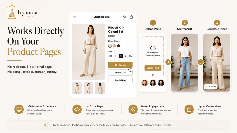 TryAuraa AI Virtual Try On