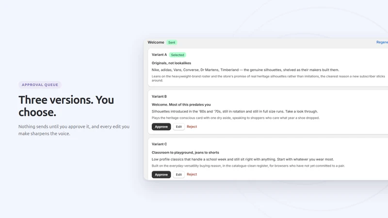 Sway ‑ AI Marketing Agent