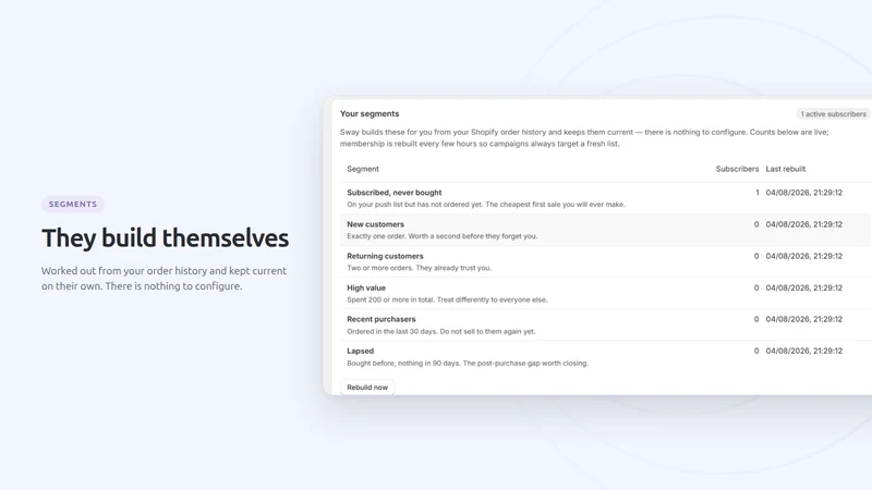 Sway ‑ AI Marketing Agent