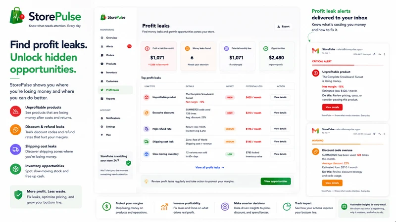 StorePulse Monitor